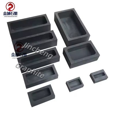 Graphite Crucible nan fabrikasyon selil solè