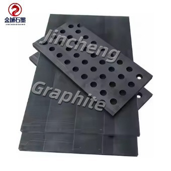 Segondè pite grafit blòk